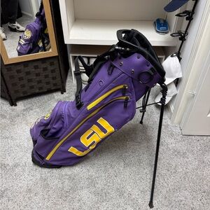 Titleist Purple and Yellow Golf Bag